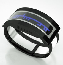 Futuristic E-Paper Watch Goes Mainstream With Chic Design