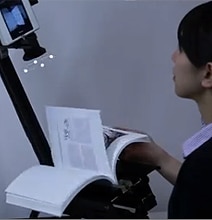 Scanning System Can Make An E-Book From A Traditional Book In Minutes Scanning System Can Make An E-Book From A Traditional Book In Minutes