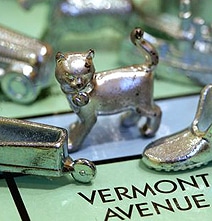 Monopoly Board Game: Say Goodbye To The Iron & Hello To The Cat
