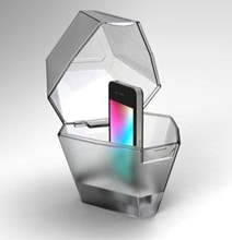 Mood Light iPhone Cage Turns Your Attention To The Real World