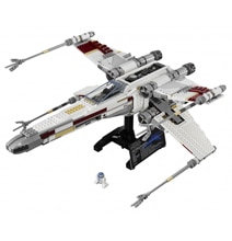 Official LEGO X-Wing Made Out Of An Impressive 1,558 LEGO Blocks