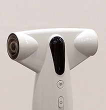 Omnidirectional Camera Takes 360° Photos & Sends Them To Your Phone