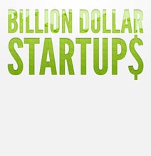 Online Billion Dollar Startups Since 2004 [Infographic]