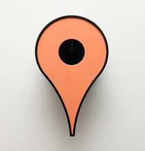 Project Google Birdhouse: Google Maps Icon Inspired Birdhouses