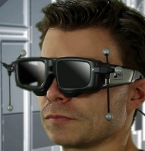 Next Generation 3D Glasses With Full Eye Tracking Capabilities