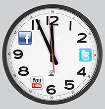 Save Time: 7 Simple Steps To Online Efficiency [Infographic]