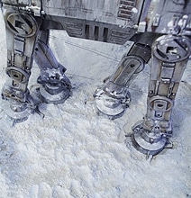 Guy Recreates Battle Of Hoth (Complete With Explosions) In His House