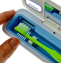 The High Tech Way To Clean Toothbrushes With Ultraviolet Light The High Tech Way To Clean Toothbrushes With Ultraviolet Light