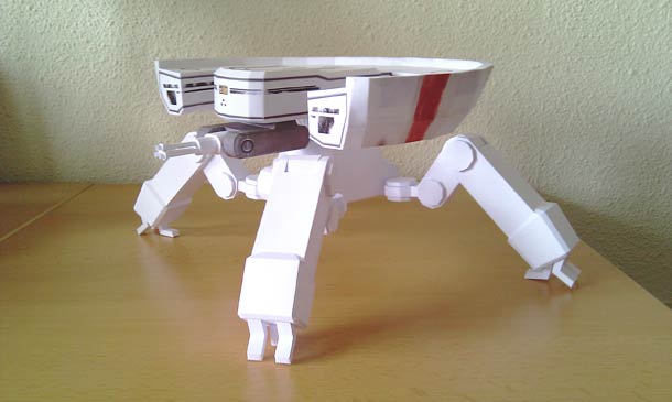 video-game-papercraft-builds