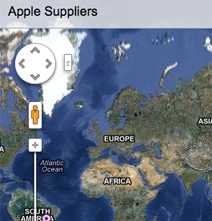 Worldwide Apple Suppliers Interactive Map Shows Where Apple Buys Parts