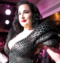 World’s First 3D Printed Couture Dress (Covered In Swarovski Crystals) World’s First 3D Printed Couture Dress (Covered In Swarovski Crystals)