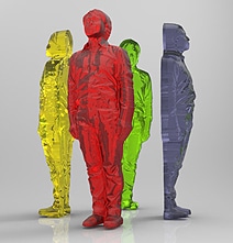 3D Printed Gummy Version Of Your Whole Body Makes A High-Tech Snack