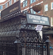 Bon Apetoilet! Public Bathroom & Toilets Converted Into Gourmet Cafe