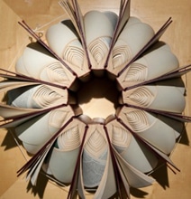 Creative Art Made From Manipulating The Pages Of Books [12 Pics]