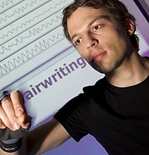 Air-Writing Gesture Controlled Wristband: Write Emails & Texts In Air Air-Writing Gesture Controlled Wristband: Write Emails & Texts In Air