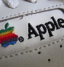 Apple Shoes: Vintage Apple Sneakers From The Early ’90s