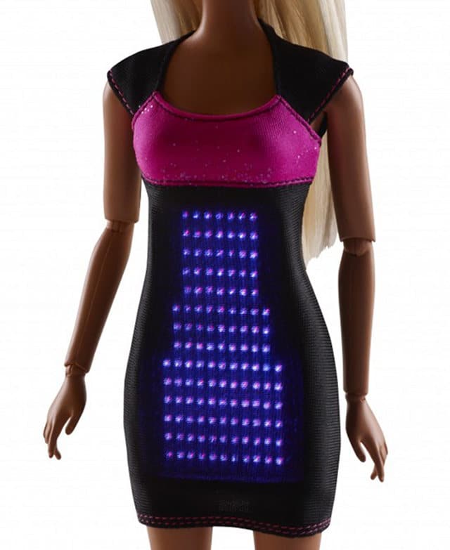 barbie-wearable-tech-led-dress