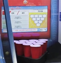 Beer Pong Arcade Game Set To Reach Your Corner Pub Soon