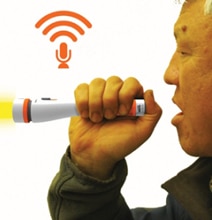 Emergency Flashlight Translates Communication Instantly Emergency Flashlight Translates Communication Instantly