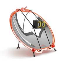 Emergency Solar Cooker Could Help Disaster Victims Recover Faster Emergency Solar Cooker Could Help Disaster Victims Recover Faster