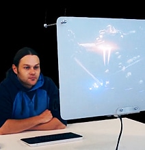 Eye-Tracking Device Enables Handsfree Computer Interaction