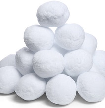 The Big Bag Of Snowballs: Perfect For An Indoor Snowball Fight The Big Bag Of Snowballs: Perfect For An Indoor Snowball Fight