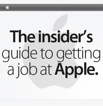 How To Get A Job At Apple: An Insider’s Guide [Infographic]