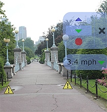 Google Glass Eye-Tracking To Help People Drive Wheelchairs With Eyes Google Glass Eye-Tracking To Help People Drive Wheelchairs With Eyes