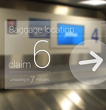 This Is What A Google Glass Experience Might Be Like At The Airport This Is What A Google Glass Experience Might Be Like At The Airport