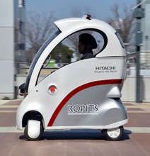Self-Driving Robot Cars Now Roll On Sidewalks In Japan Self-Driving Robot Cars Now Roll On Sidewalks In Japan