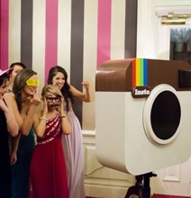Instagram Inspired DIY Photo Booth For Your Next Party Instagram Inspired DIY Photo Booth For Your Next Party