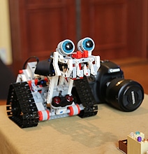 SXSW 2013: LEGO Shows Off Their Newest Generation Of LEGO Robotics SXSW 2013: LEGO Shows Off Their Newest Generation Of LEGO Robotics