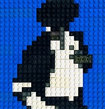 LEGO Animation: Incredible Michael Jackson Street Dance LEGO Style LEGO Animation: Incredible Michael Jackson Street Dance LEGO Style