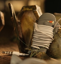 Mummy Wrap: The Earbud Wire Organizer That Lets You Wrap A Mummy