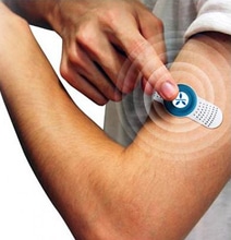 Shock Tech Bandage Delivers Relief With Voltage Shock Tech Bandage Delivers Relief With Voltage