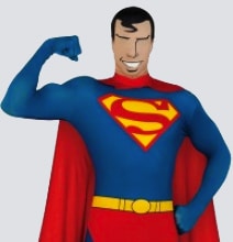 Skintight Superhero Suits Are This Year’s Geeky Costume Craze