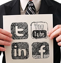 How To Be Sure You Have A Strong Social Resume [Infographic]