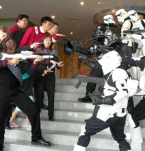 The Never-Ending Battle: Star Wars vs Star Trek [Infographic]