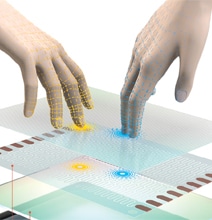New Transparent Touchscreen Technology Knows Who You Are