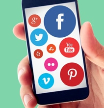 The True Cost Of Using Social Media On Your Phone [Infographic]