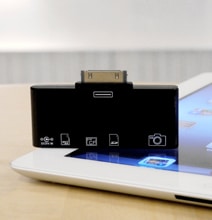 Ultimate All-In-One CF & SD Card Reader For iPad Ultimate All-In-One CF & SD Card Reader For iPad