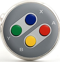 Video Game Controller Cufflinks Will Make Your Inner Geek Smile Video Game Controller Cufflinks Will Make Your Inner Geek Smile
