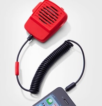 Walkie Talkie Radio Accessory For Your Smartphone