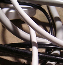 Creative Ways To Organize Chaotic Cable Clutter In Your House [Chart]