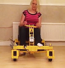 Drivable Life-Size LEGO Go-Kart For Adrenaline Junkies