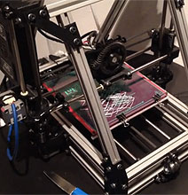 3D Printed Music: 3D Printer Plays Music & Prints What It Looks Like
