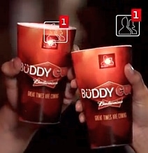 Budweiser Buddy Cup: The Beer Glass That Adds Friends On Facebook