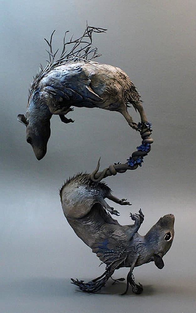 hyper-real-animal-sculpture
