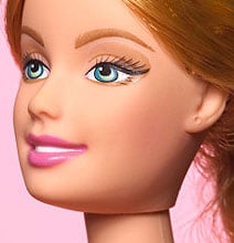 A Typical Barbie Body vs. A Typical Real Woman Body [Infographic]