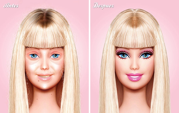 barbie-face-with-no-makeup